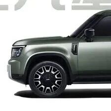 5米车长，纯电/混动双动力，硬派SUV，北京越野星钽5X官图发布！