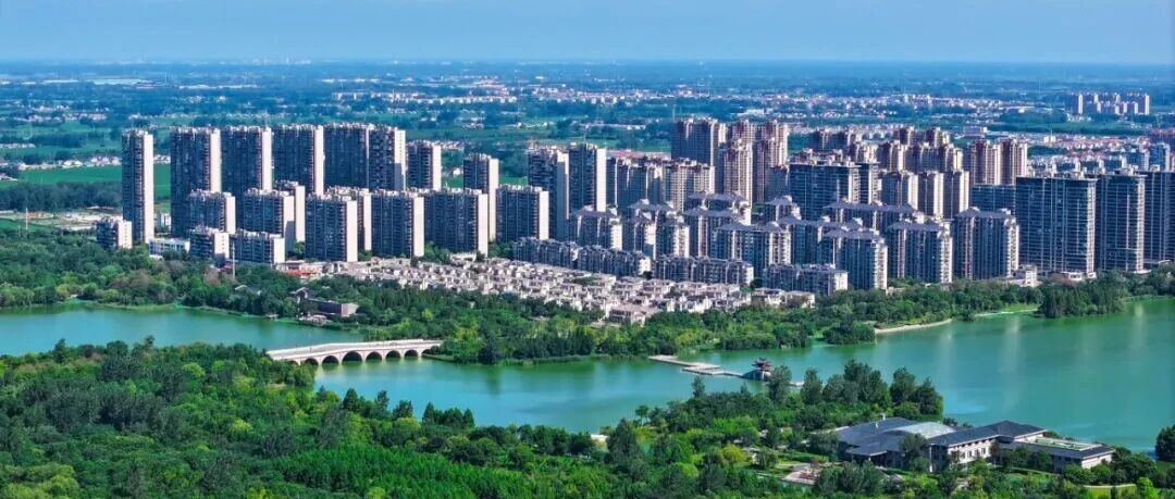奋楫再出发 实干开新局 建湖加快建设江淮绿心千亿之城