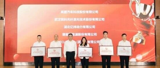 极致制造筑标杆!亿纬锂能斩获第十届湖北省长江质量奖 极致制造筑标杆!亿纬锂能斩获第十届湖北省长江质量奖