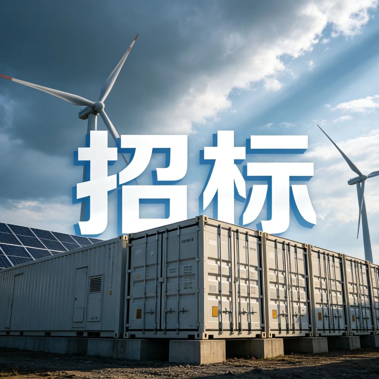 招中标日报|因不可抗力因素,广西一储能电站项目EPC终止招标 招中标日报|因不可抗力因素,广西一储能电站项目EPC终止招标