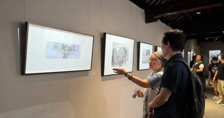 72位艺术家118幅作品，“沪派江南”书画展启幕！