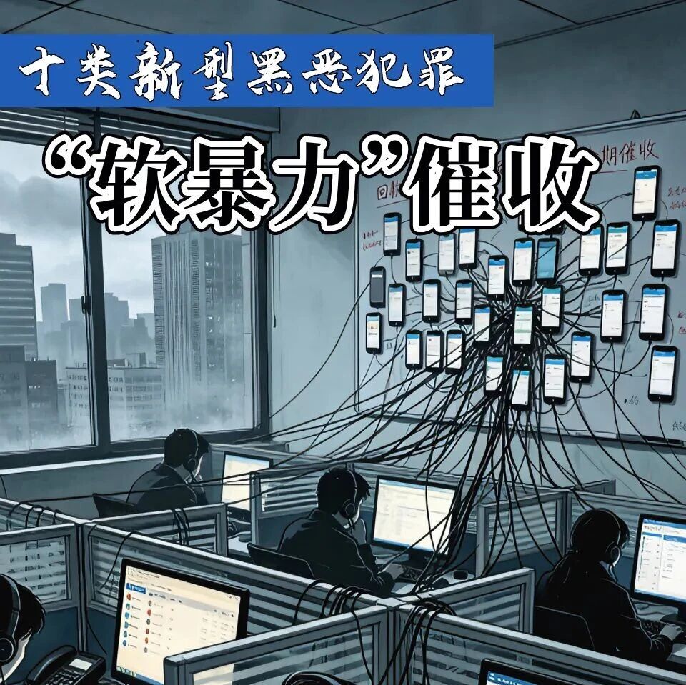 【扫黑除恶】一组画像,带你认清“十类新型黑恶犯罪” 【扫黑除恶】一组画像,带你认清“十类新型黑恶犯罪”