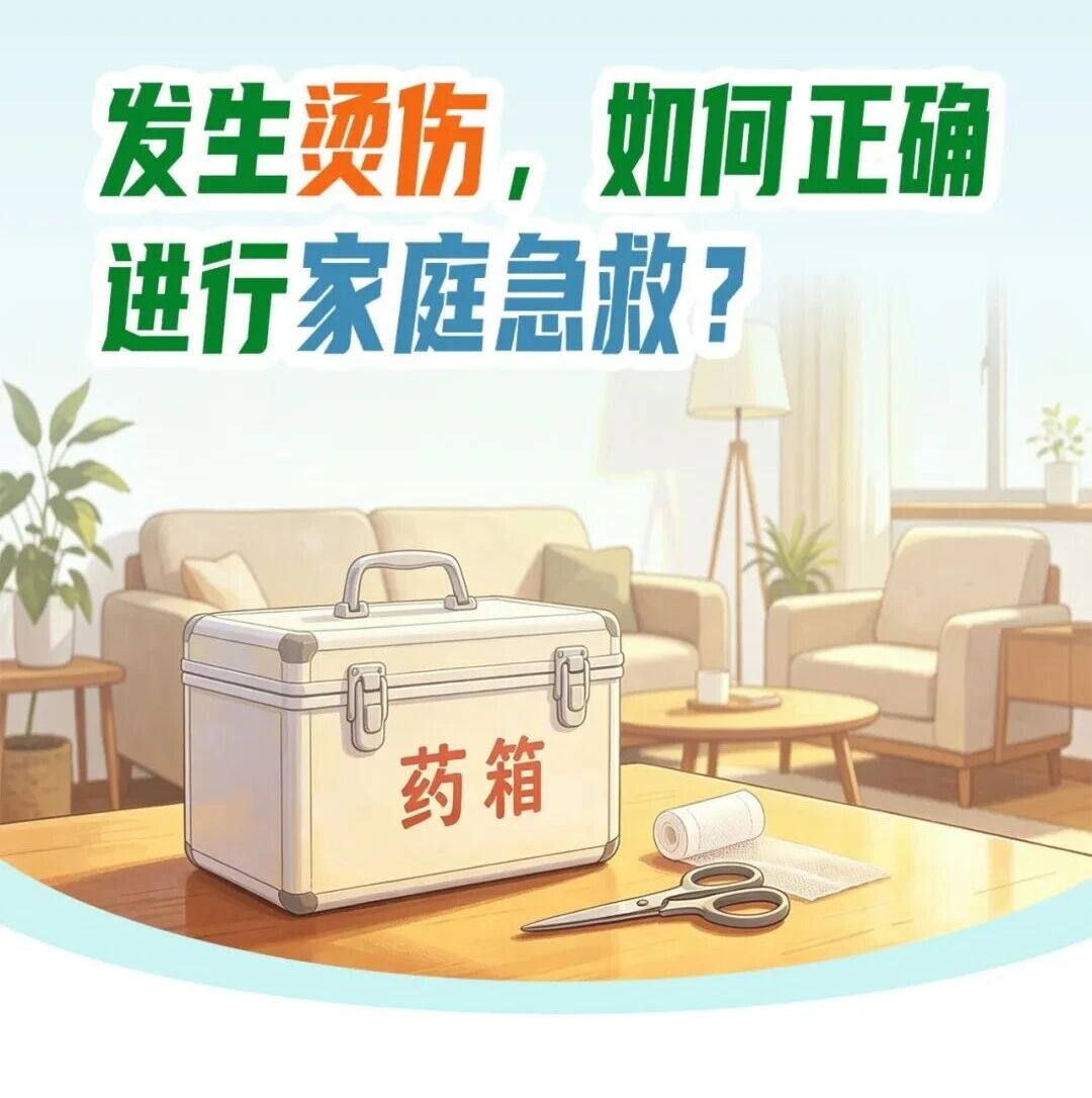 【健康科普】发生烫伤,如何正确进行家庭急救? 【健康科普】发生烫伤,如何正确进行家庭急救?