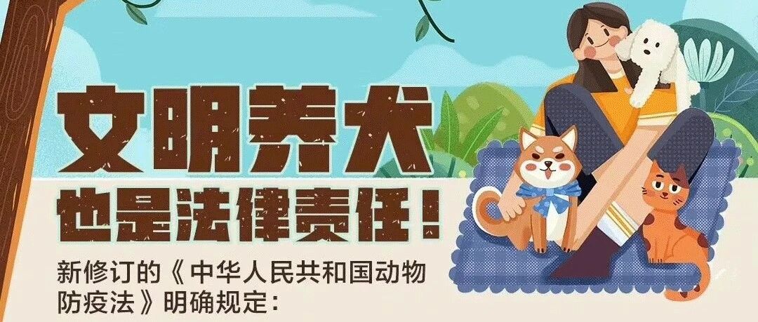 牵紧文明绳,养好身边犬 牵紧文明绳,养好身边犬