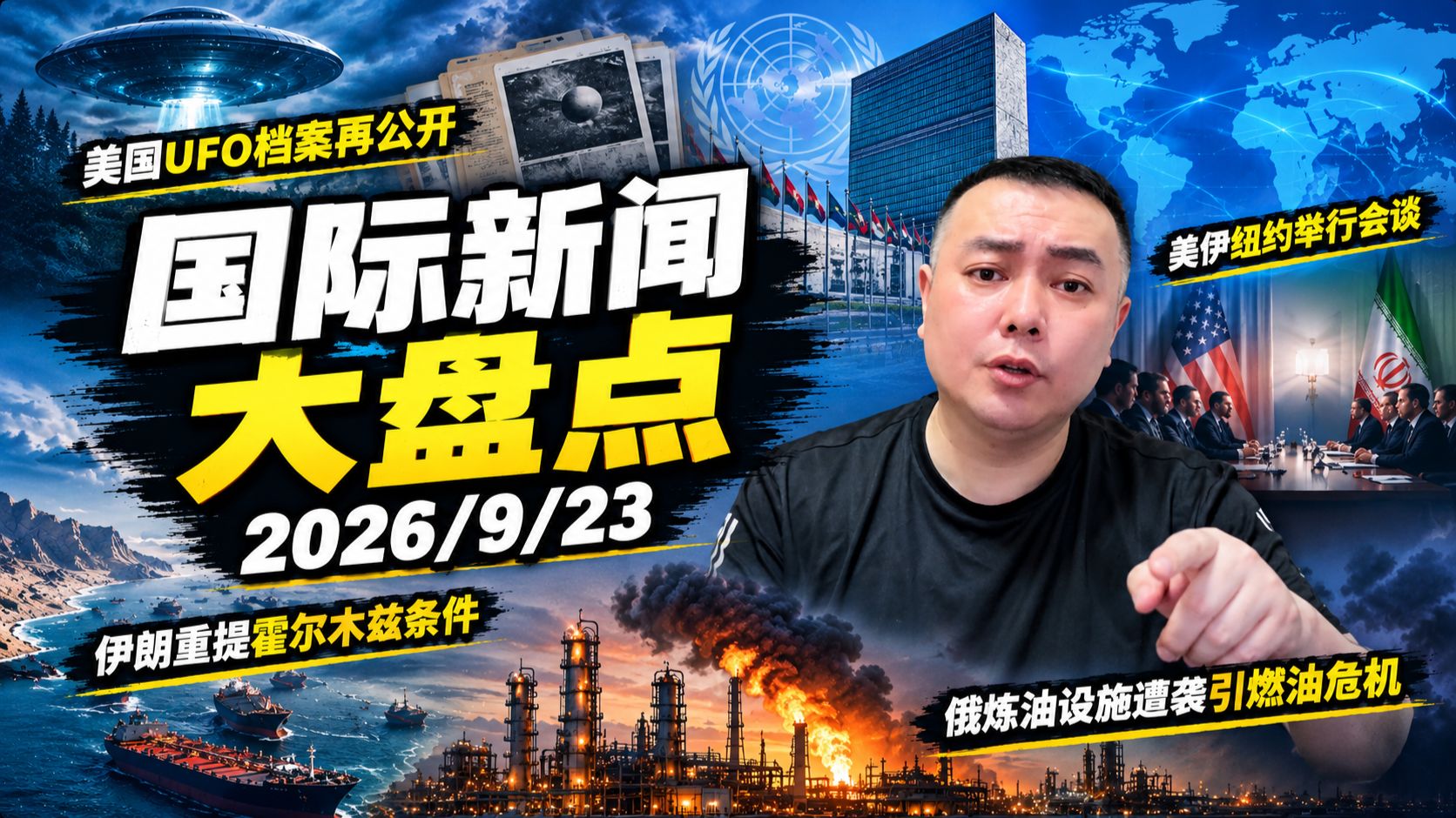 国际新闻大盘点|26/9/23，日本网民骂首相谄媚讨好特朗普！