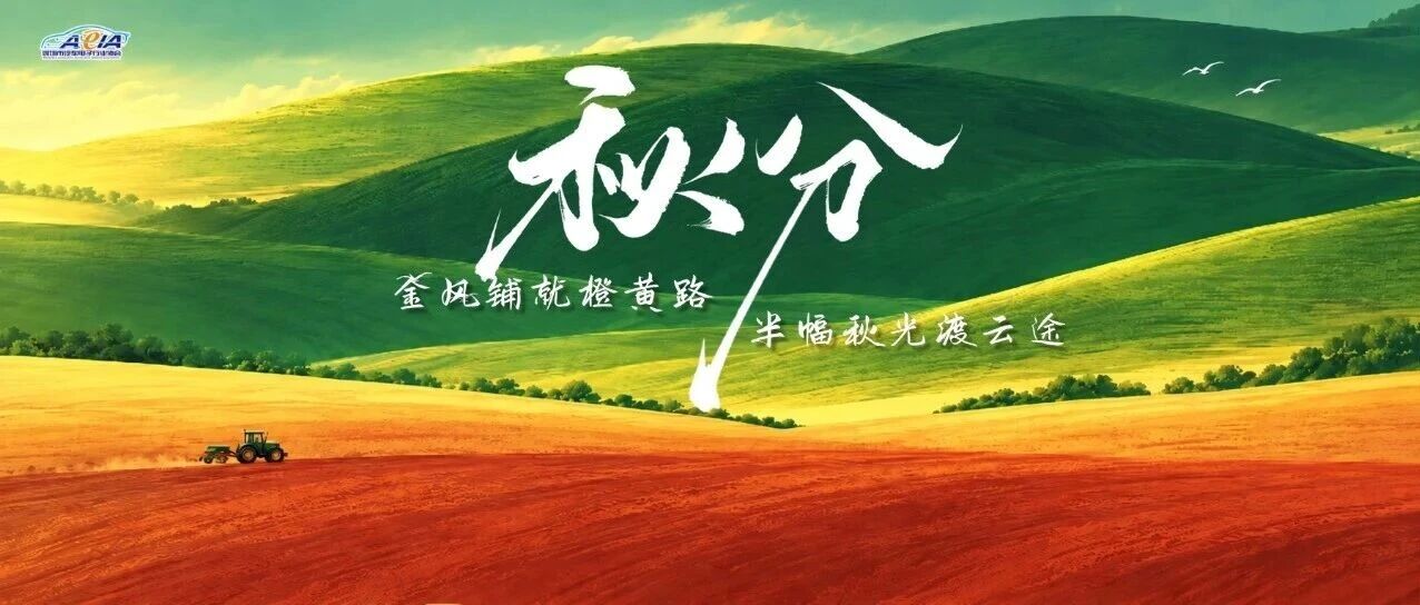 秋分 | 金风铺就橙黄路 半幅秋光渡云途 秋分 | 金风铺就橙黄路 半幅秋光渡云途