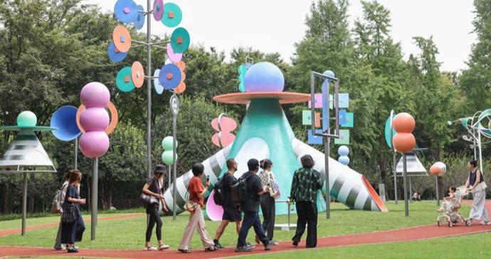 14国艺术家，36组作品，静安国际雕塑展解锁观展新体验