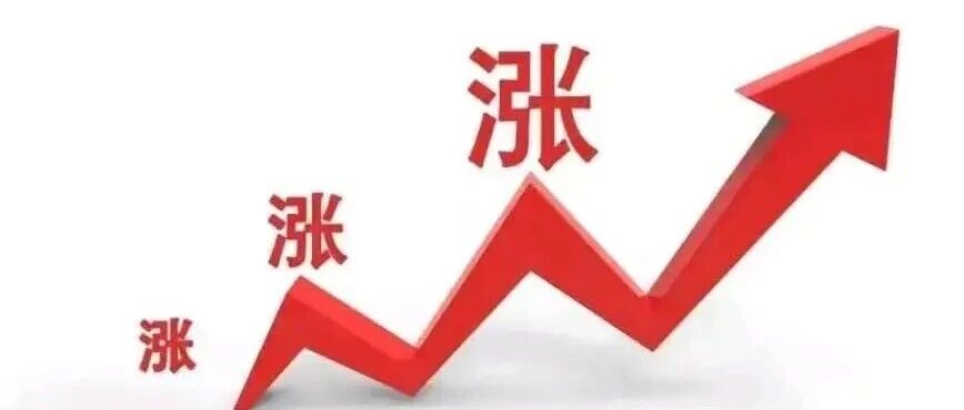 价格暴涨!全线上调! 价格暴涨!全线上调!