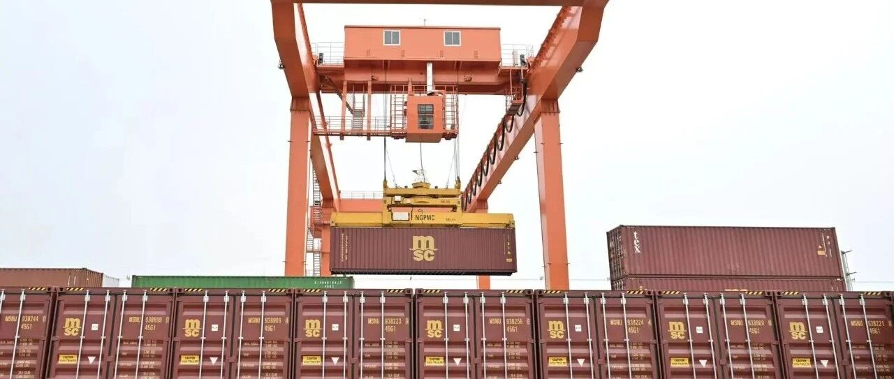 一城三班！无锡海铁联运再升级！超千万元“汽车大单”加速出海
