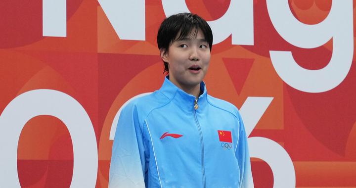 英国记者恶意攻击于子迪：中国游泳总是催生巅峰期很短的天才少女