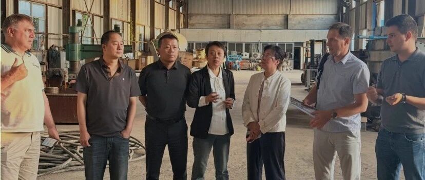 俄罗斯乌里扬诺夫斯克州代表团来营开展经贸商务考察