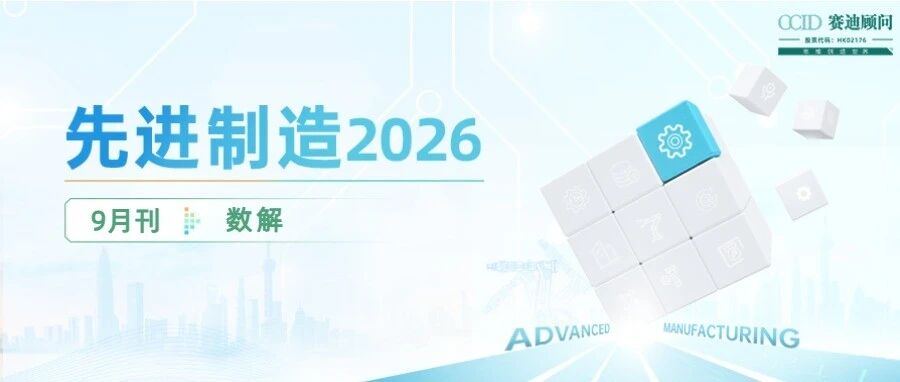 先进制造2026｜内外部市场共同发力，动力电池与整车实现双增长（先进制造数解第9期）