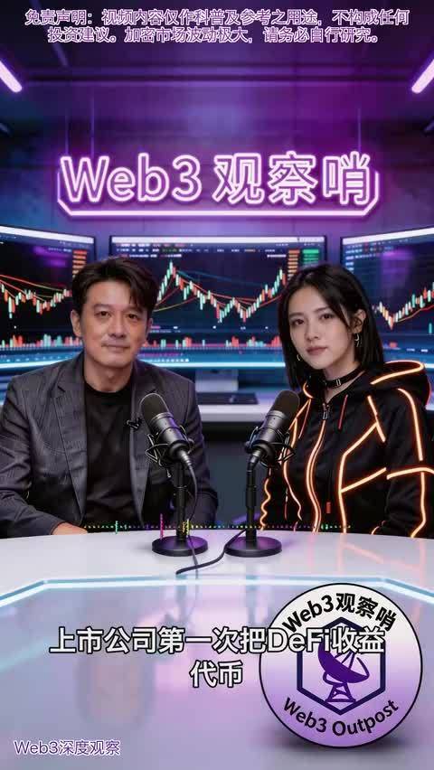 深度观察：Galaxy一亿美元收益币写进资产负债表 | 收益型稳定币sUSDS进企业财库 | 影子银行争议再起