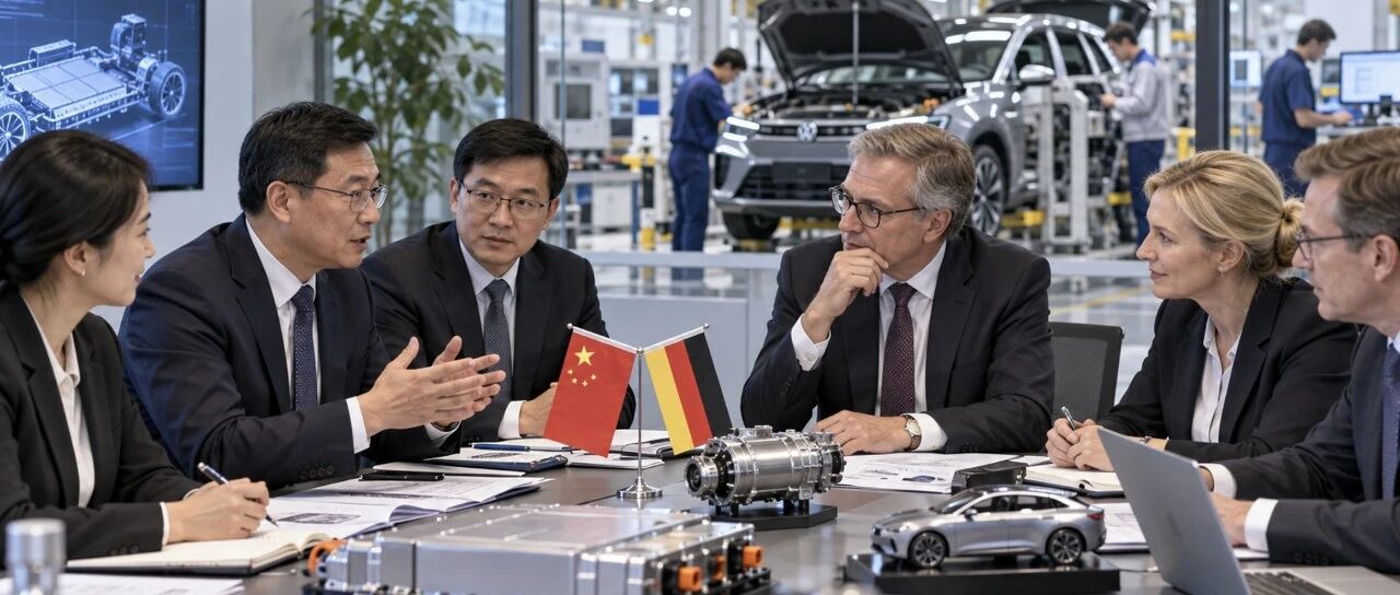 中国汽车制造开始深度进入德国，中德汽车产业进入磨合期