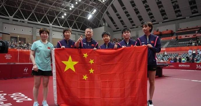 六连冠！国乒女团名古屋横扫日本队，孙颖莎坦言两队差距在缩小