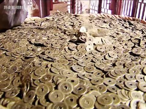 沈万三大量存储铜钱，没想到最后竟然怒赚五百万两黄金