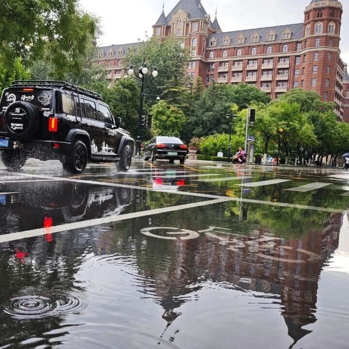 昨日最大降雨量在这！今日天津还有雨！