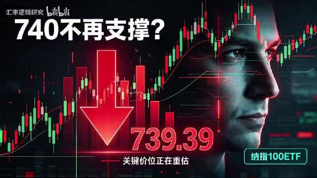 纳指100ETF周前瞻：740破位后，先看730还是750？纳指100ETF, 纳斯达克100, 伽马暴露, 美联储加息, 期权到期周