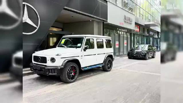 G63 GLC43轿跑和一台小小G63｜油价又要涨