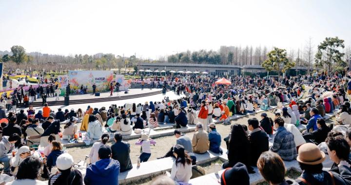从春日音乐会到房车音乐嘉年华，国庆就来TOP中央公园微度假