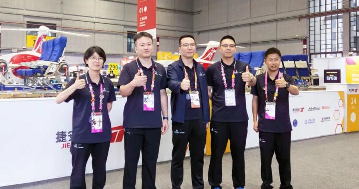 东航硬核五人团:有世赛出题人,也有赛场大管家 东航硬核五人团:有世赛出题人,也有赛场大管家