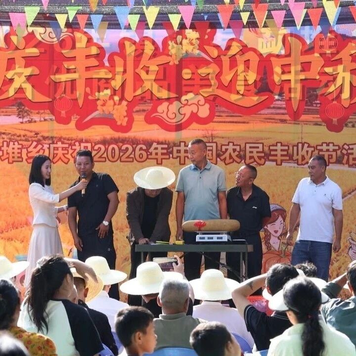 庆丰收·迎中秋 勐堆乡丰收节绘就和美乡村新图景 庆丰收·迎中秋 勐堆乡丰收节绘就和美乡村新图景