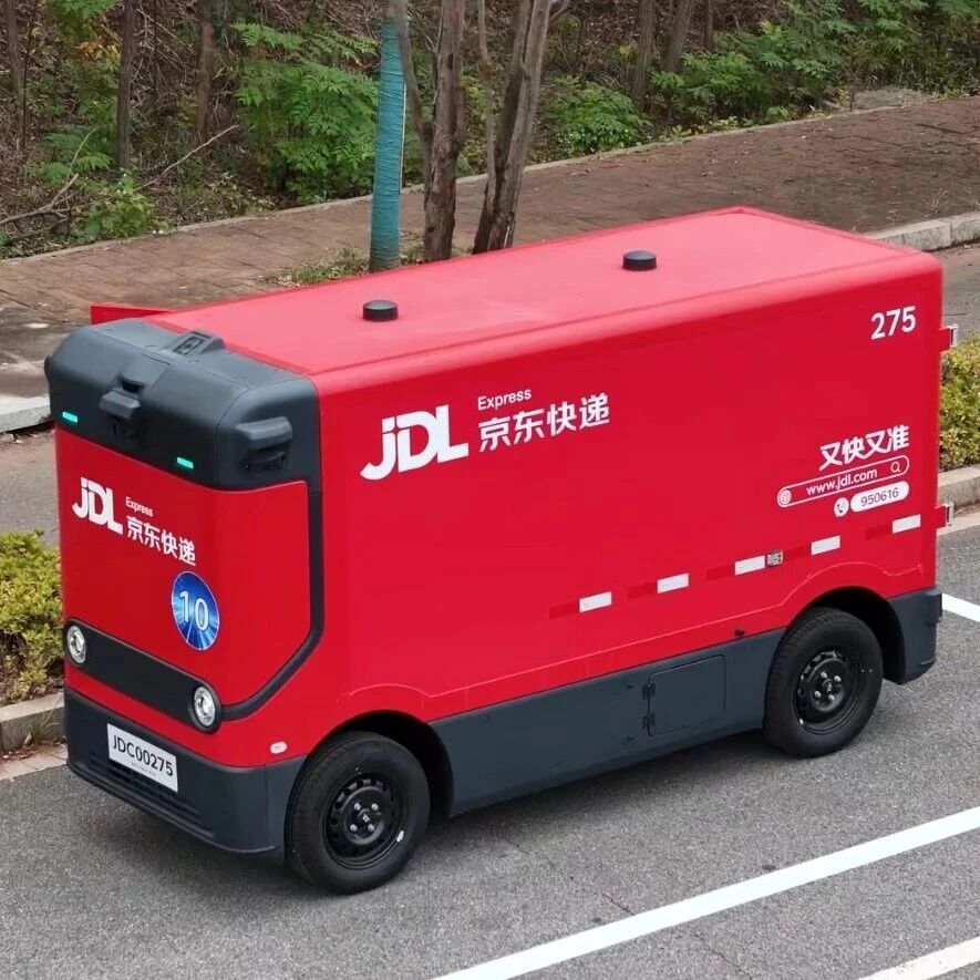 得分第一！京东物流“独狼”登顶智驾“封神榜”，L4级量产无人配送车能力领跑行业