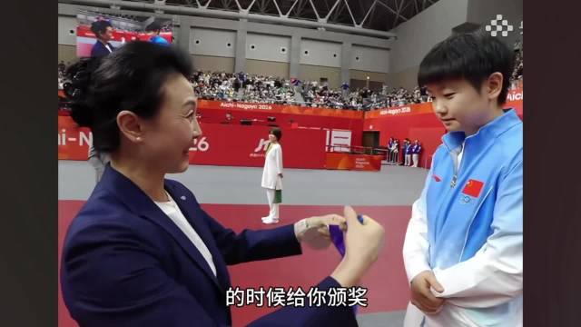 李玲蔚希望洛奥给孙颖莎颁奖