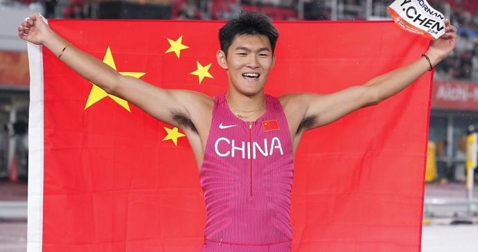 重回110米栏亚洲之巅!上海小伙陈圆将用小情绪打脸日本选手 重回110米栏亚洲之巅!上海小伙陈圆将用小情绪打脸日本选手