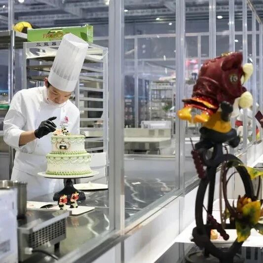 世赛“最香赛场”：中国选手的醒狮熊猫、功夫熊猫，惊艳全场