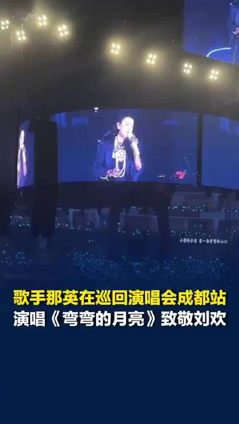 那英临时申请弯弯的月亮演唱版权，那英唱弯弯的月亮声音颤抖