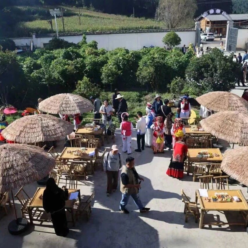 兰坪丰收节主场活动盛大启幕 农文旅体商融合助高山好物出山 兰坪丰收节主场活动盛大启幕 农文旅体商融合助高山好物出山