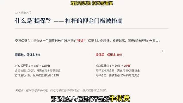 9月28日国庆节即将来临！一个视频给大家讲讲期货交易所提保规则和原因