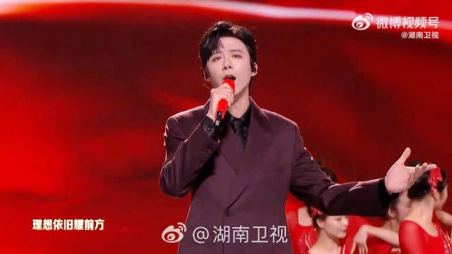 一起回顾！刘宇宁金鹰节理想舞台