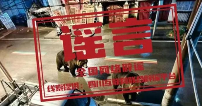 上观时评 | “街头有熊”又是AI伪造,社交媒体这个新趋势必须警惕 上观时评 | “街头有熊”又是AI伪造,社交媒体这个新趋势必须警惕