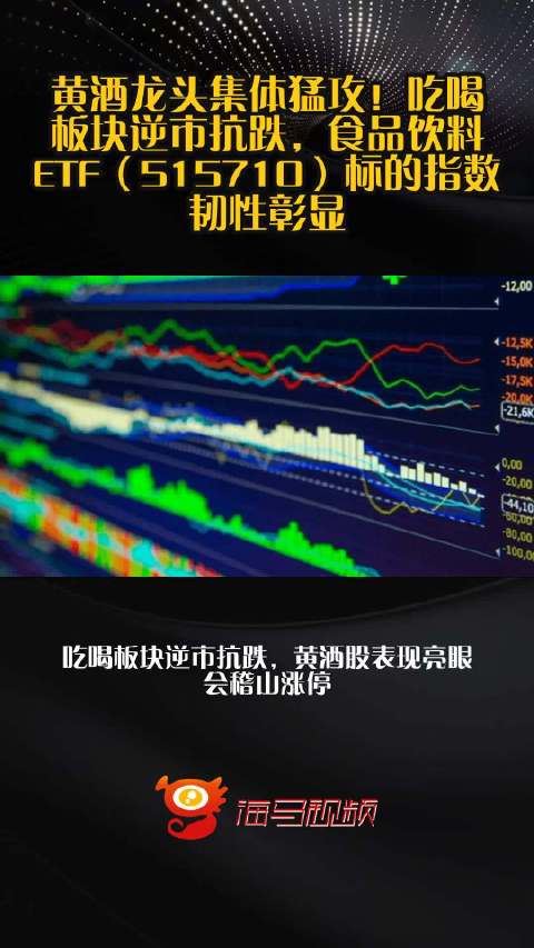 黄酒龙头集体猛攻！吃喝板块逆市抗跌，食品饮料ETF（515710）标的指数韧性彰显