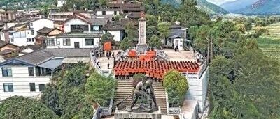 云南丽江市石鼓镇——发力红色旅游 带动乡亲增收