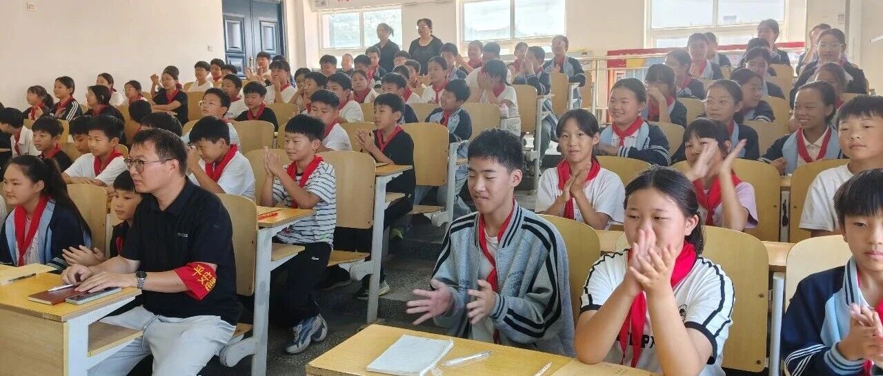 【全民国防教育月】凤泉区全民国防教育主题宣讲活动走进大块第六小学 【全民国防教育月】凤泉区全民国防教育主题宣讲活动走进大块第六小学