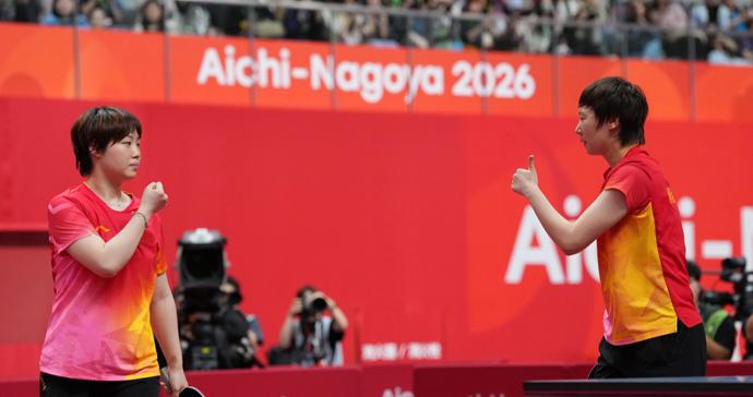 林诗栋王曼昱蒯曼成就“三冠王”，国乒亚运之旅有突破、有遗憾