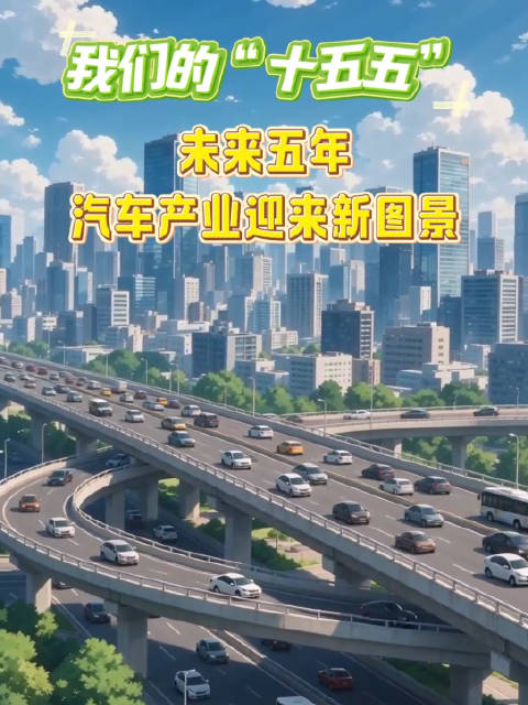 未来5年汽车产业迎来新图景