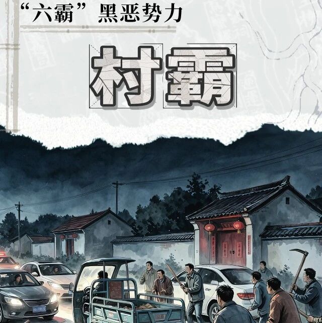 【扫黑除恶】“六霸”系列图解① 【扫黑除恶】“六霸”系列图解①
