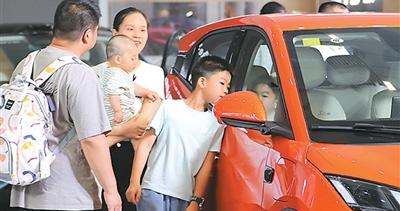 中国品牌包揽国内汽车销量榜前五