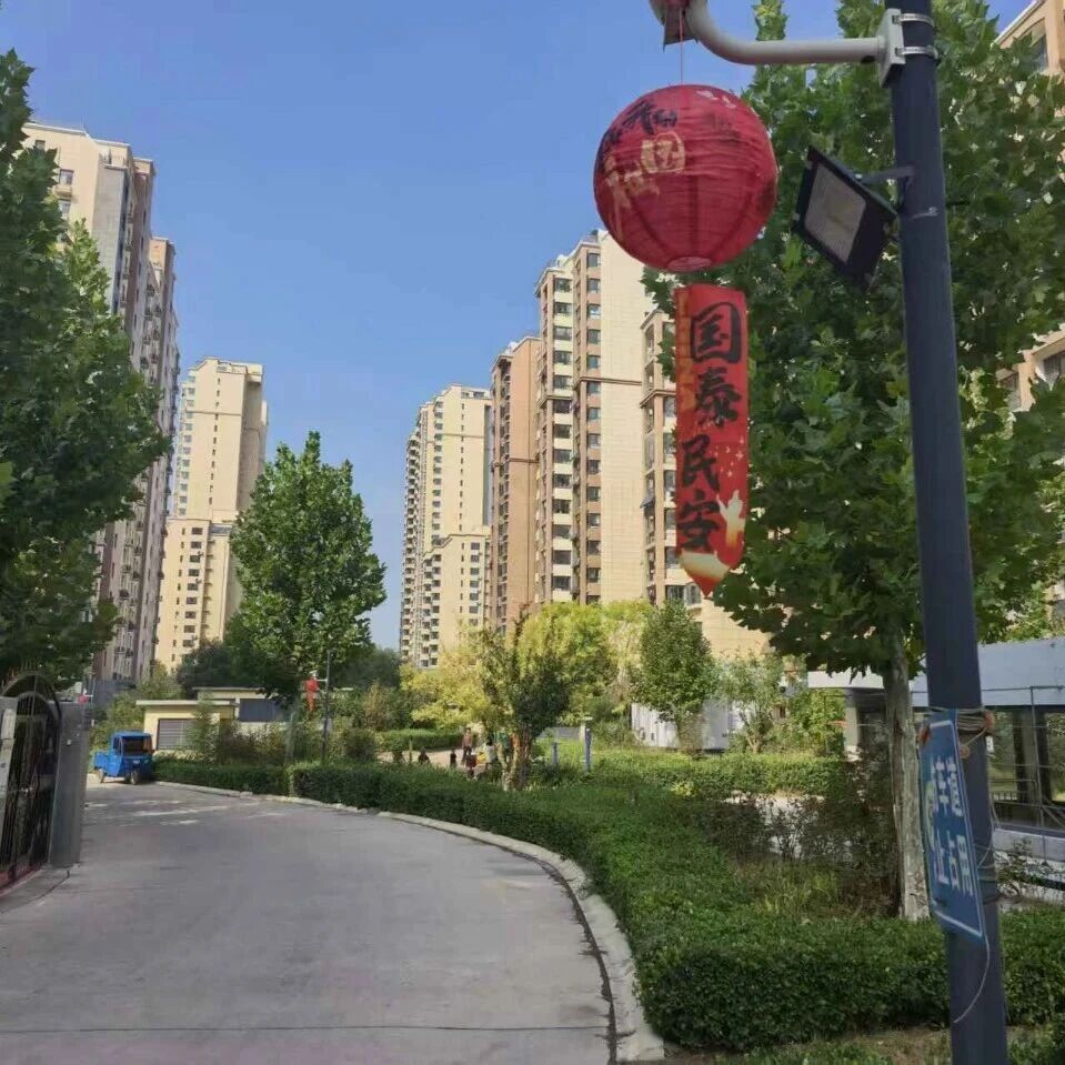 望都县:用洁净扮靓城市 以行动祝福祖国 望都县:用洁净扮靓城市 以行动祝福祖国