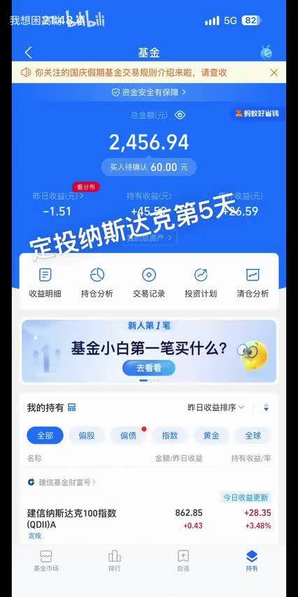 定投纳斯达克