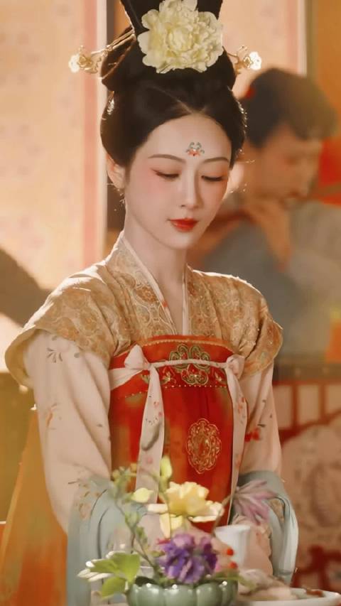 杨紫国色芳华提名飞天奖