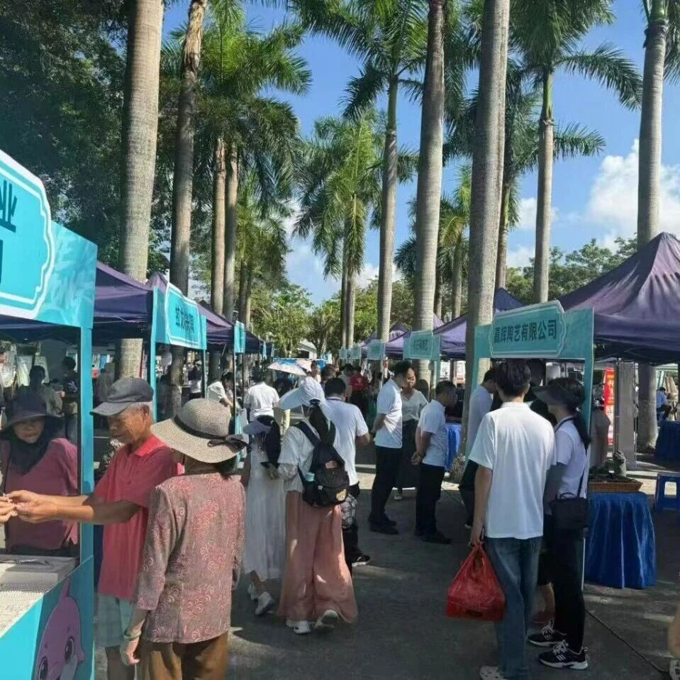 桂野仙踪·享趣户外！钦州好物亮相平陆运河体育消费嘉年华