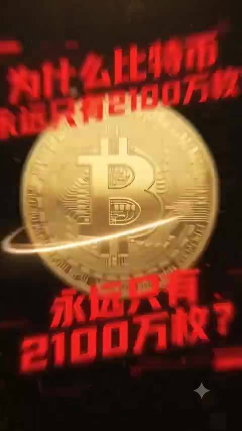 为什么比特币永远只有2100万枚？