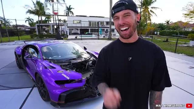 [中配]阿斯顿马丁3000万美元签约Matt Armstrong？布加迪Chiron修复争议全解析