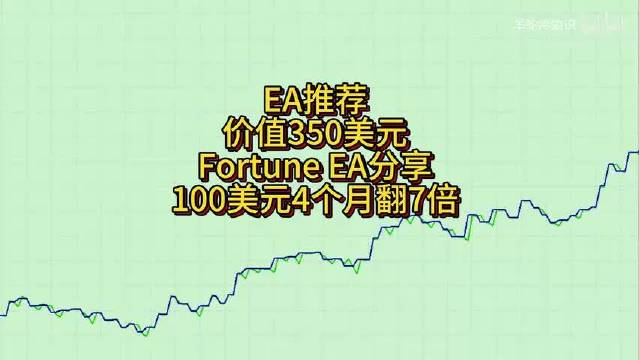 EA推荐：价值350美元的Fortune EA分享，100美元4个月翻7倍