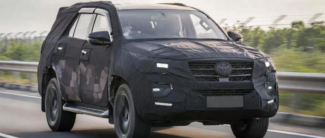 硬派SUV！丰田新车，9月30日曝光！